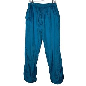 MARINA BAY Vintage 90s‎ Teal Joggers for Men Track Pants